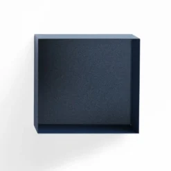 Cubo da parete in acciaio Naoki