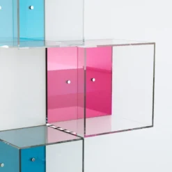 Cubo da parete in plexiglass Gimmi