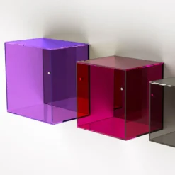 Cubo da parete in plexiglass Gimmi