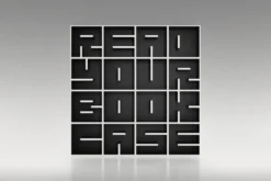 Cubo da parete per libreria ABC Bookcase