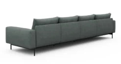 Divano con chaise longue Arthon B3