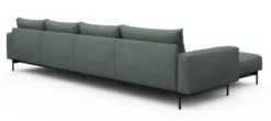 Divano con chaise longue Arthon B3