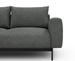 Divano con chaise longue Arthon B2