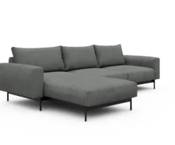 Divano con chaise longue Arthon B2