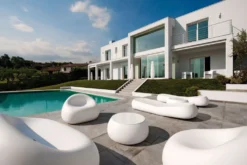Divano da giardino Gumball by Plust