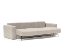Divano letto con braccioli Akello Arms
