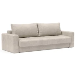 Divano letto con braccioli Akello Arms