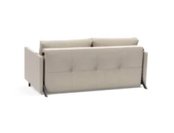 Divano letto con braccioli Cubed Arm 160