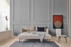 Divano letto con braccioli Cubed Arm 160