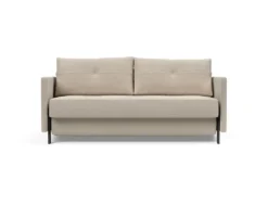 Divano letto con braccioli Cubed Arm 160