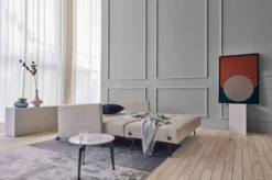 Divano letto con braccioli Cubed Arm 160