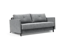 Divano letto con braccioli Cubed Arm 160