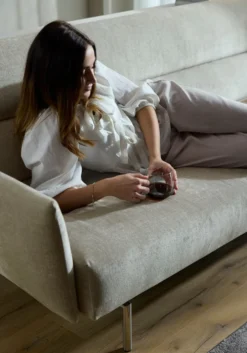Divano letto con braccioli Jillis Arms