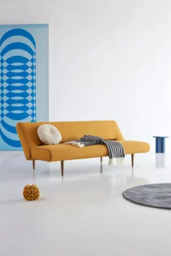 Divano letto design moderno in tessuto Unfurl