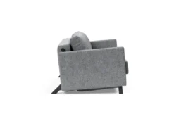 Divano letto estraibile Cubed Arm 140 con braccioli
