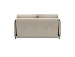 Divano letto estraibile Cubed Arm 140 con braccioli