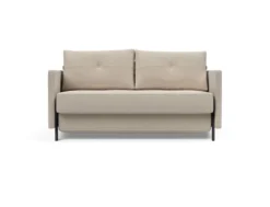 Divano letto estraibile Cubed Arm 140 con braccioli