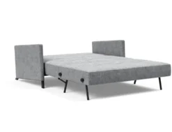 Divano letto estraibile Cubed Arm 140 con braccioli