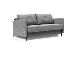 Divano letto estraibile Cubed Arm 140 con braccioli