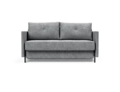 Divano letto estraibile Cubed Arm 140 con braccioli