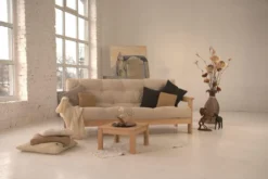 Divano letto in legno massello Kolari