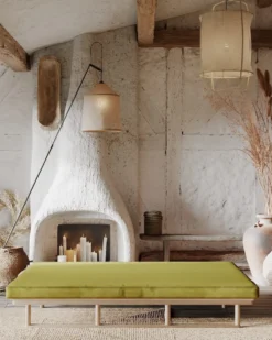 Divano letto in legno Mikkeli