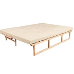 Divano letto in legno Mikkeli