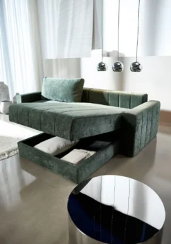 Divano letto matrimoniale Akello Lounger Arms