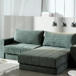 Divano letto matrimoniale Akello Lounger Arms