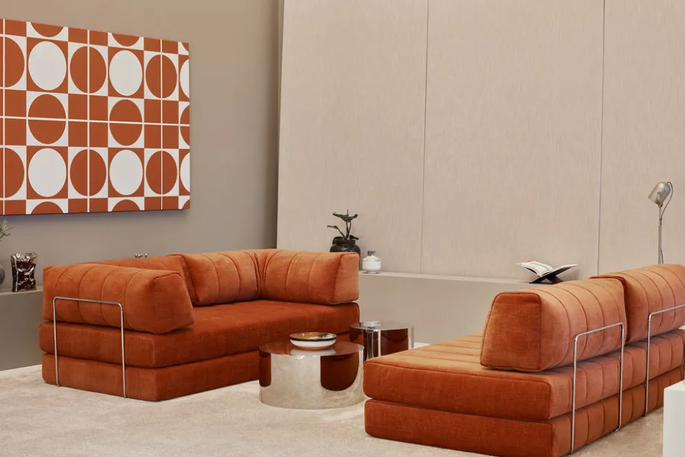 Divano letto matrimoniale angolare Cozypad C16