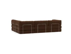 Divano letto matrimoniale angolare Cozypad C16