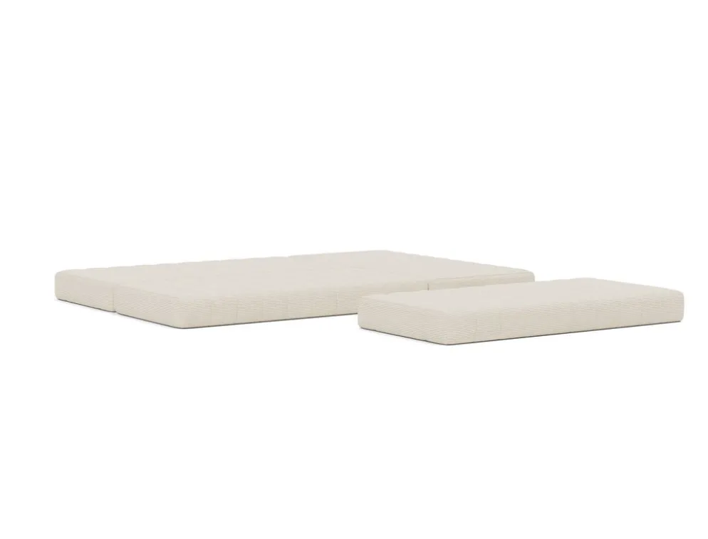 Divano letto matrimoniale angolare Cozypad C16