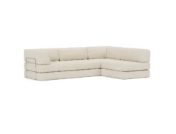 Divano letto matrimoniale angolare Cozypad C16