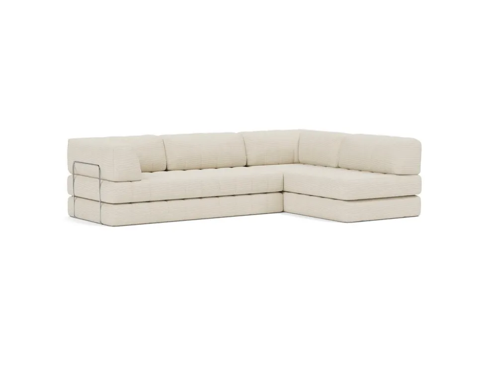 Divano letto matrimoniale angolare Cozypad C16
