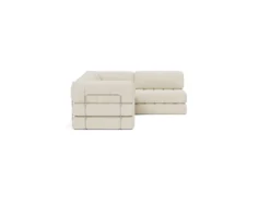 Divano letto matrimoniale angolare Cozypad C16