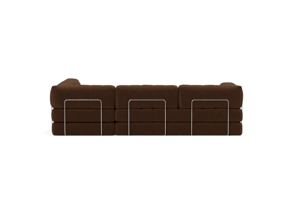 Divano letto matrimoniale angolare Cozypad C16