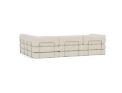 Divano letto matrimoniale angolare Cozypad C16
