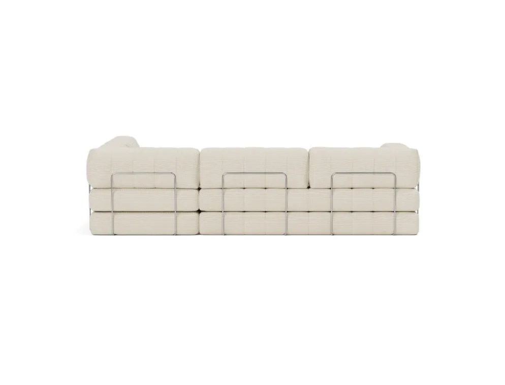 Divano letto matrimoniale angolare Cozypad C16