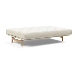 Divano letto matrimoniale Aslak regolabile inclinabile