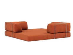Divano letto matrimoniale Cozypad C02