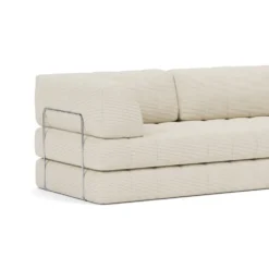 Divano letto matrimoniale Cozypad C02
