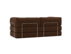 Divano letto matrimoniale Cozypad C02