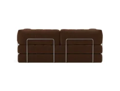 Divano letto matrimoniale Cozypad C02
