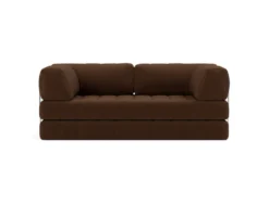 Divano letto matrimoniale Cozypad C02