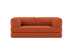 Divano letto matrimoniale Cozypad C02