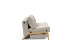 Divano letto matrimoniale convertibile Cubed 160