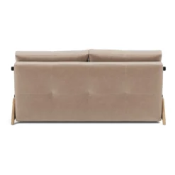 Divano letto matrimoniale convertibile Cubed 160