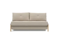 Divano letto matrimoniale convertibile Cubed 160