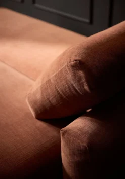 Divano letto matrimoniale con braccioli Cone