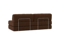 Divano letto matrimoniale Cozypad C01